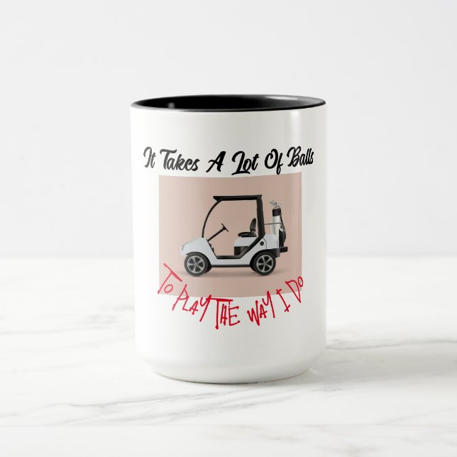 Es braucht viele Balls Tasse (Zentrum)