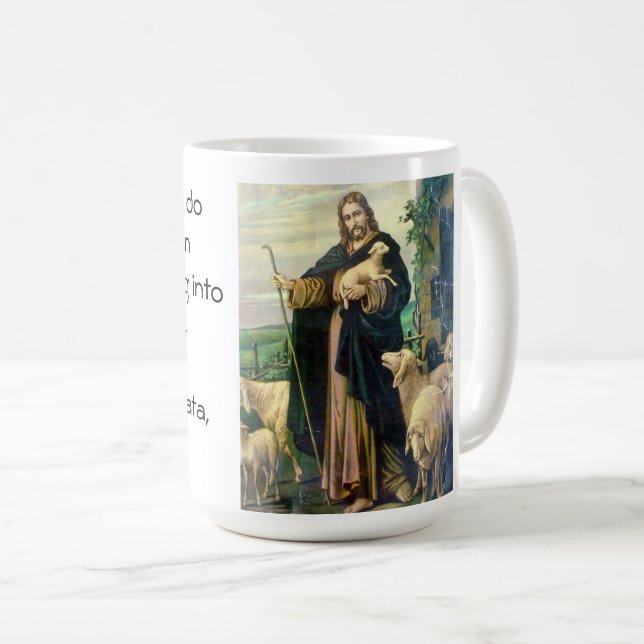 ES BRAUCHT ZEIT, NICHTS ZU TUN.....10. KAFFEE-TASS KAFFEETASSE (VorderseiteRechts)