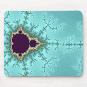 Es breitet sich aus - Fraktal Mousepad