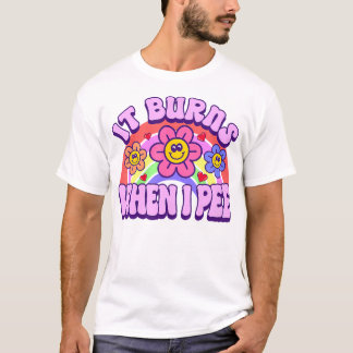 Es bricht aus, wenn ich sarkastisch ironisch unpas T-Shirt
