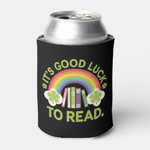 Es bringt Glück, Teacher Librarian Irish zu lesen Dosenkühler