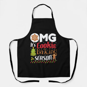 Es Cookie Backen Weihnachtssaison Funny Schürze
