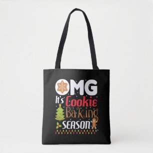 Es Cookie Backen Weihnachtssaison Funny Tasche