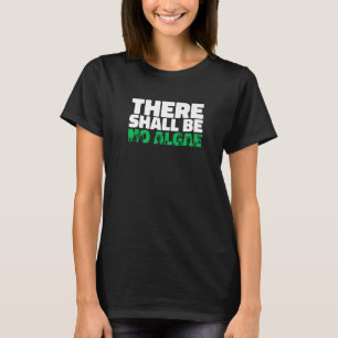 Es darf keine Algea-Schwimmbad-Experten sauber sei T-Shirt
