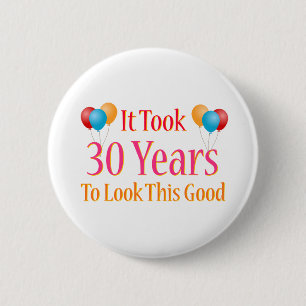 Es dauerte 30 Jahre, um das gut zu sehen Button