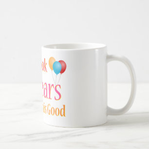 Es dauerte 50 Jahre, um so gut auszusehen Kaffeetasse