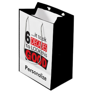 Es dauerte 6 Jahrzehnte, um dieses Good  60. Mittlere Geschenktüte