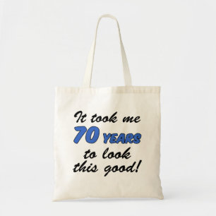 Es dauerte 70 Jahre, bis ich diese gute Tote-Tasch Tragetasche
