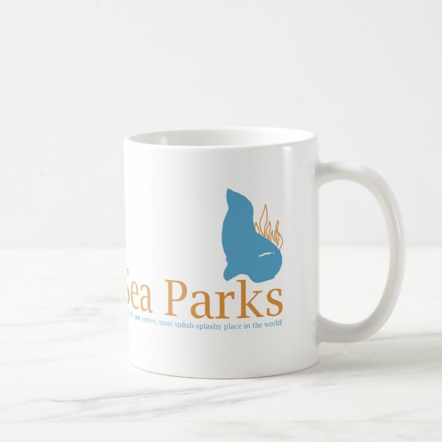 ES drängt Seeparks Kaffeetasse (Rechts)