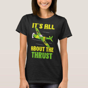 Es dreht sich alles um das Startrampfflugzeug A vo T-Shirt