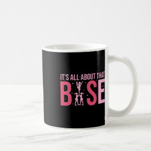 Es dreht sich alles um diesen Cheer Funny Cheerlea Kaffeetasse