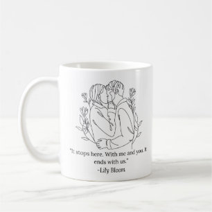 Es endet mit unserer Tasse