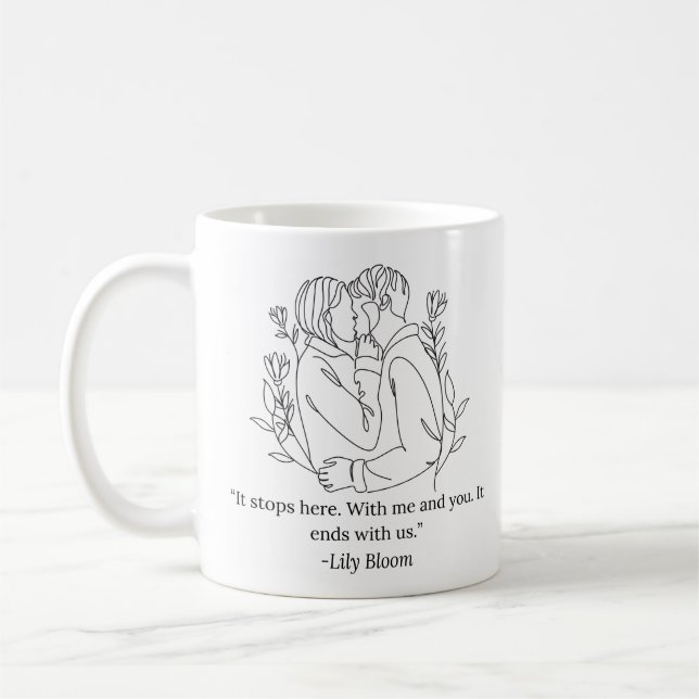 Es endet mit unserer Tasse (Links)