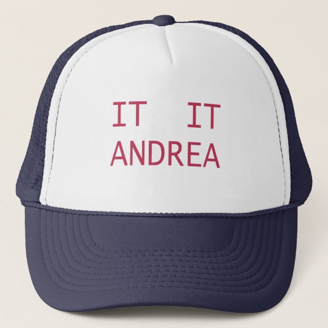 ES ES ANDREA TRUCKERKAPPE (Vorderseite)