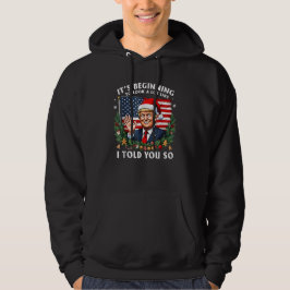 Es fängt an, so auszusehen, wie ich es Ihnen so ge Hoodie