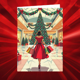 Es fängt an, viel wie Weihnachten zu kosten Karte