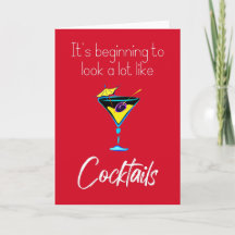 Es fängt an, wie Cocktails auszusehen
