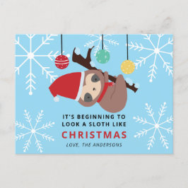 Es fängt an, wie zu Weihnachten Niedlich ein Fault Postkarte