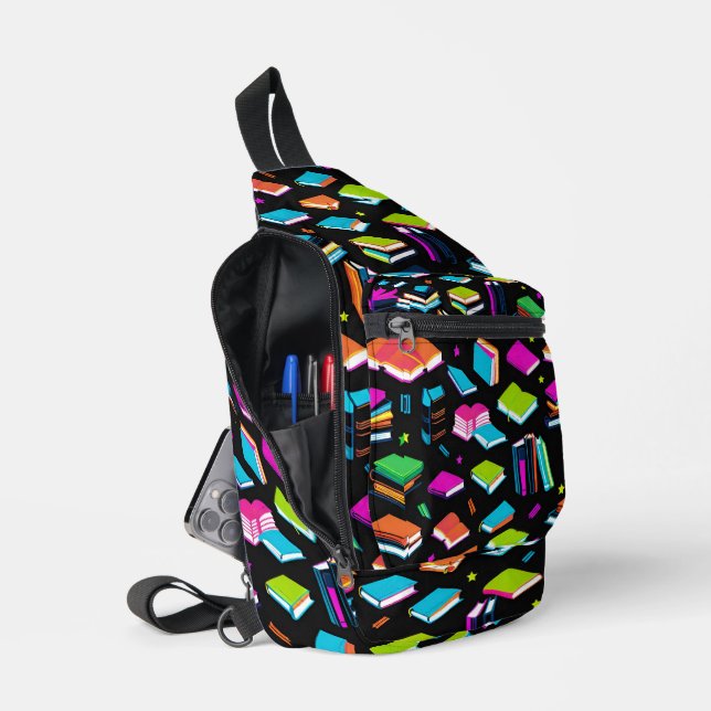 Es farbenfroh zu buchen crossbody bag (Offen)