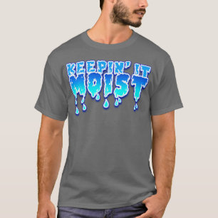Es feucht halten T-Shirt