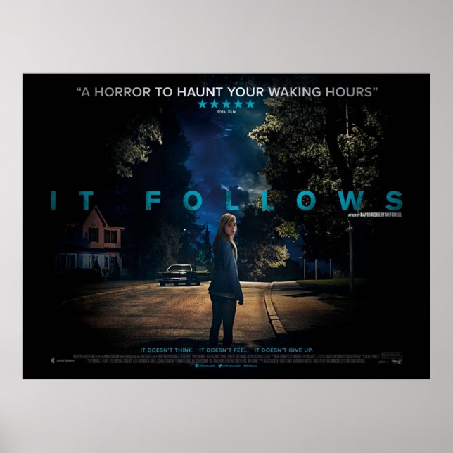Es folgt dem Film Poster (Vorne)