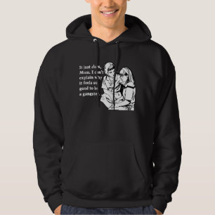 es fühlt sich gut, ein Gangster gangsta zu sein Hoodie