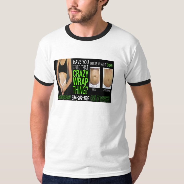 es funktioniert globales T-Shirt (Vorderseite)