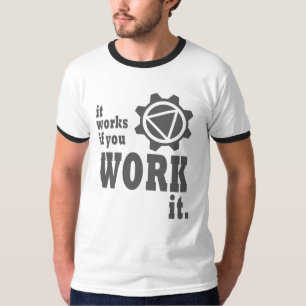 Es funktioniert, wenn Sie es bearbeiten T-Shirt