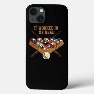 Es funktionierte in meinem Kopf Billard Geschenk 8 Case-Mate iPhone Hülle