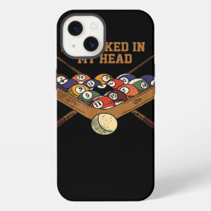 Es funktionierte in meinem Kopf Billard Geschenk 8 iPhone Hülle