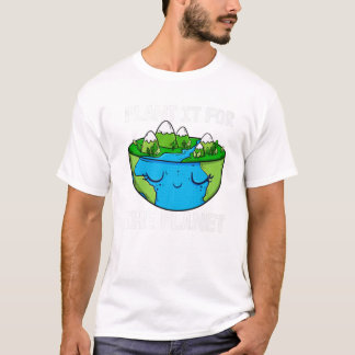 Es für den Planeten Lustige Frauen T-Shirt