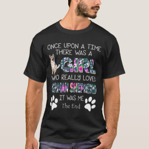 Es gab ein Mädchen, das wirklich den deutschen Sch T-Shirt