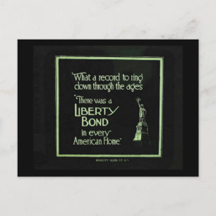 Es gab eine Liberty-Anleihe in jedem amerikanische Postkarte