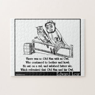 Es gab einen alten Mann mit einer Eule