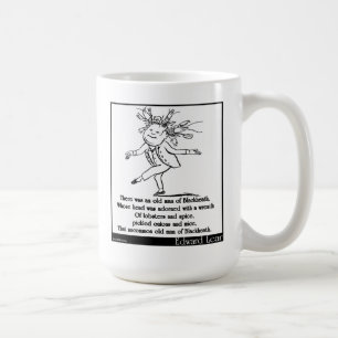 Es gab einen alten Mann von Blackheath Kaffeetasse