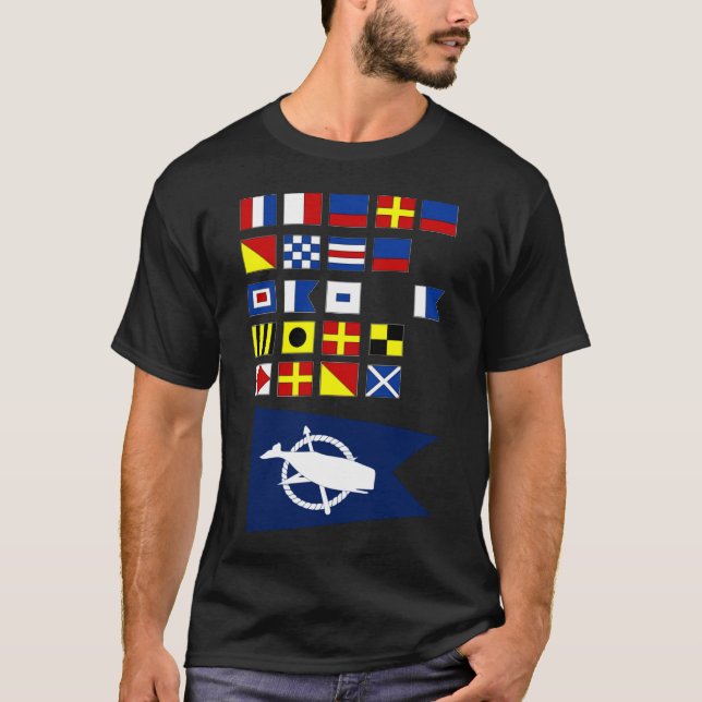 Es gab einmal ein Mädchen von Nantucket T - Shirt (Vorderseite)