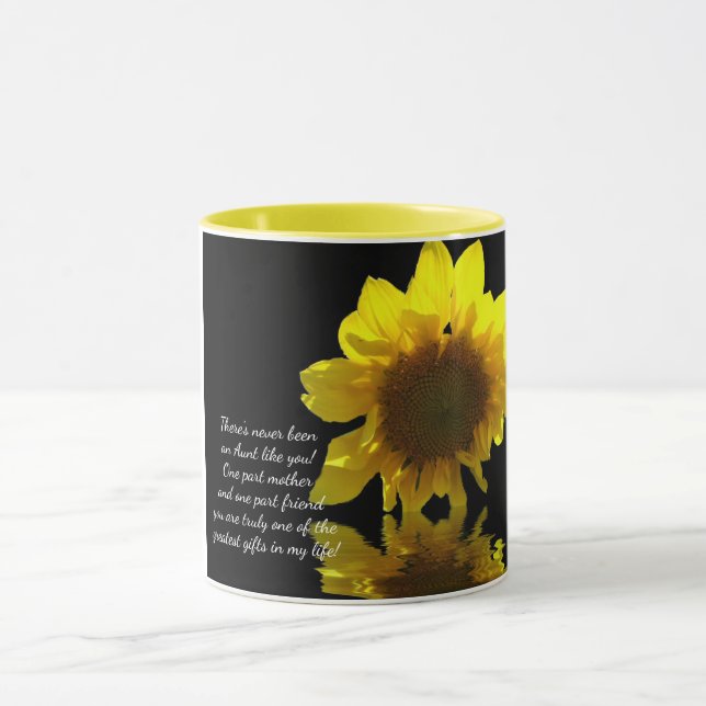 Es gab noch nie eine Tante - Tasse (Zentrum)