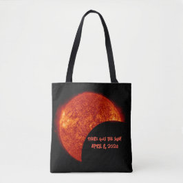 Es geht die Sonne - Doppelseitiges Eclipse Tote Ta Tasche