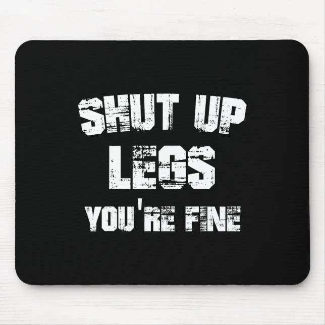 Es geht dir gut mousepad (Vorne)