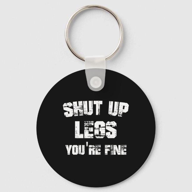 Es geht dir gut schlüsselanhänger (Vorderseite)