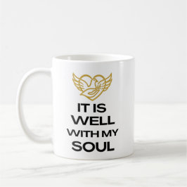 Es geht meiner Seele gut - Kaffeetasse