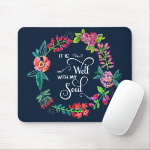 Es geht meiner Seele gut Mousepad
