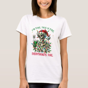 Es geht mir gut, alles ist ein schöner sarkastisch T-Shirt