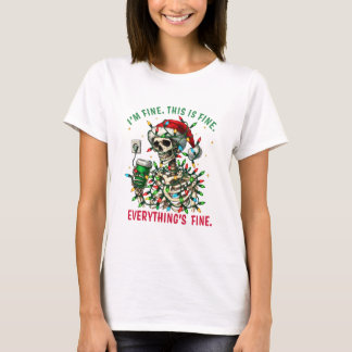 Es geht mir gut, alles ist ein schöner sarkastisch T-Shirt