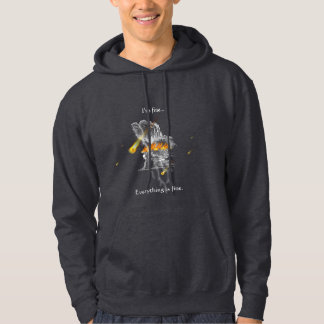 Es geht mir gut, alles ist in Ordnung. Hoodie