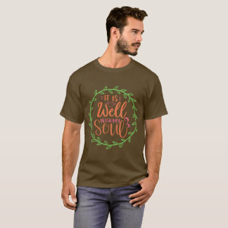 Es geht mir gut mit meiner Seele T-Shirt