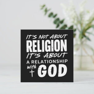 Es geht nicht um Religion Glaubensbekenntnis Spiri Einladung