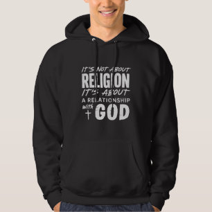 Es geht nicht um Religion Glaubensbekenntnis Spiri Hoodie