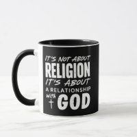 Es geht nicht um Religion Glaubensbekenntnis Spiri