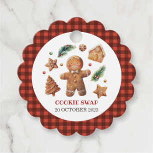 Es geht nur um den "Bake Cookie Swap" Geschenkanhänger